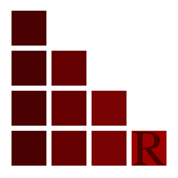 Red On Logo